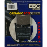 Brake Pads Sfa298 Organic